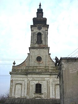 Sziváci református templom