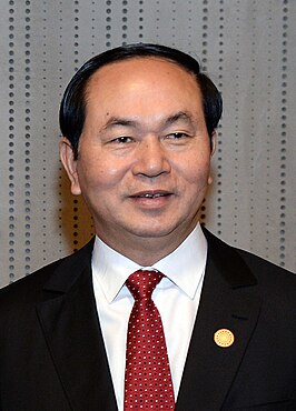 Trần Đại Quang in 2016