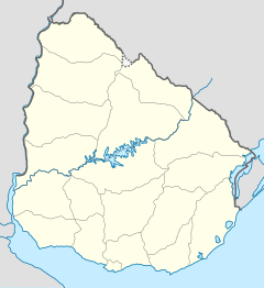 Chuy ligger i Uruguay