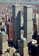 O World Trade Center, 1970–1971 (destruído nos Ataques de 11 de setembro de 2001)