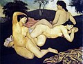 Apres le bain, les nymphes (Nymfit kylvyn jälkeen), 1908.