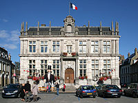 The Town Hall (mairie) in Bergues