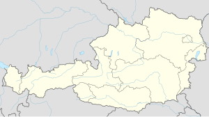 Карнунт. Карта розташування: Австрія