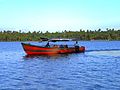 Boating at Paravur Lake