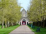Stables to Cardiff Castle in Bute Park