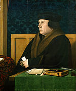 Portrait of Thomas Cromwell, Holbein, c. 1532–34