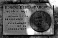 Edmond Debeaumarché geboren op 15 december 1906