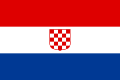 Zastava Banovine Hrvatske u civilnoj upotrebi; nije korištena u službene svrhe[53]