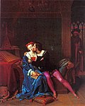 Marie-Philippe Coupin de la Couperie: The Tragic Love of Francesca da Rimini, 1812 (Napoleonmuseum, Arenenberg, Constance)