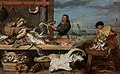 ドイツの魚市場（1615年の作品）