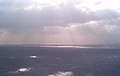 大瀬崎展望台登山途中から望む東シナ海