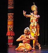 Le Kuchipudi d'Andhra Pradesh.