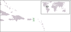 Lokacija Američkih Djevičanskih otoka