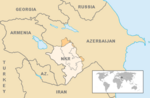 República de Nagorno-Karabakh