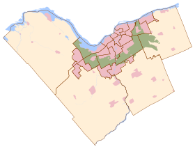 voir sur la carte d’Ottawa