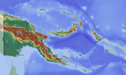 2018 Papua New Guinea yirdquauk is located in Papua New Guinea