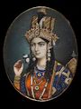 Q231693 Mumtaz Mahal gemaakt circa 1820 geboren op 27 april 1593 overleden op 17 juni 1631