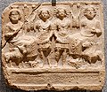 Рельеф с изображением богов, Пальмира, 121 г до н. э.