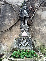 Statue de Pierre Cuvé dit « Balduc »