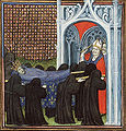 begrafenis van Jan II