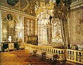 Кровать королевы Марии Лещинской с балдахином в спальне королевы (Chambre de la Reine), Большой дворец Версаля
