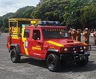 Combate a Incêndios Florestais.