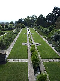 The West Rill at Hestercombe Gardens, 1904