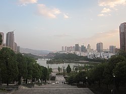 盘州东湖公园