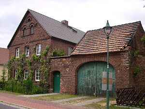 Huis in Bergen, delen van Elsterheide
