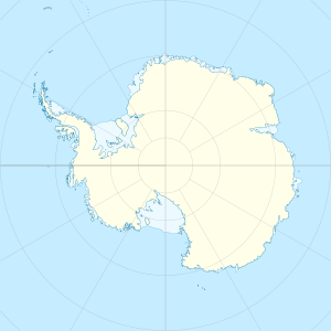 Adare is located in Antarctica