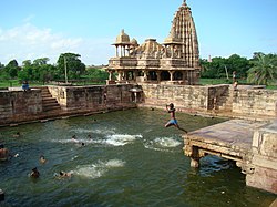 Bijolia Mandakini temple (Shiva temple)