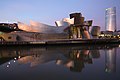 Image 18The Guggenheim Museum Bilbao, Spain, a modern art museum designed by Frank Gehry and completed in 1997