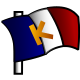 Логотип программы KLettres