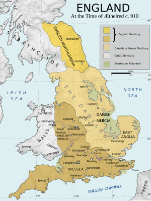 England in the time of Æthelred