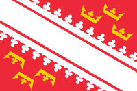 Flag for Alsace