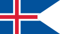 Štátna vlajka Islandu