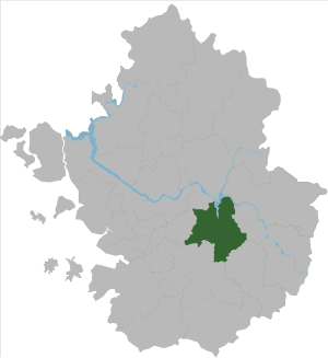 広州市の地図