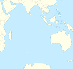 XCH在印度洋的位置