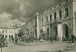 Rynek, 1939