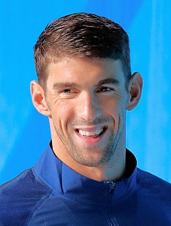 Michael Phelps 2016-ban a riói olimpián