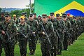 ブラジル軍兵士