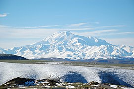 Гора Ельбрус, Великий Кавказ