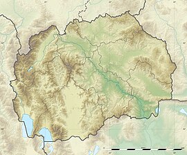 Цер во рамките на Македонија