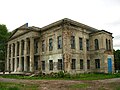 Abandoned 18th century palace in Oleksandrivsk