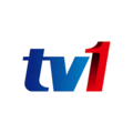 Logo kelapan TV1 dari 1 April 2013 sehingga sekarang