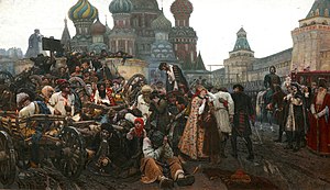 Утрото на екзекуцията на стрелците (1881)