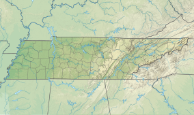 Map showing the location of Gee Creek Wilderness