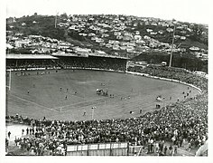 Carisbrook Park 1977