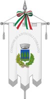 Bandiera de Anticoli Corrado