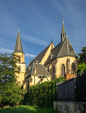 Kostel svatého Apolináře na Novém Městě v Praze